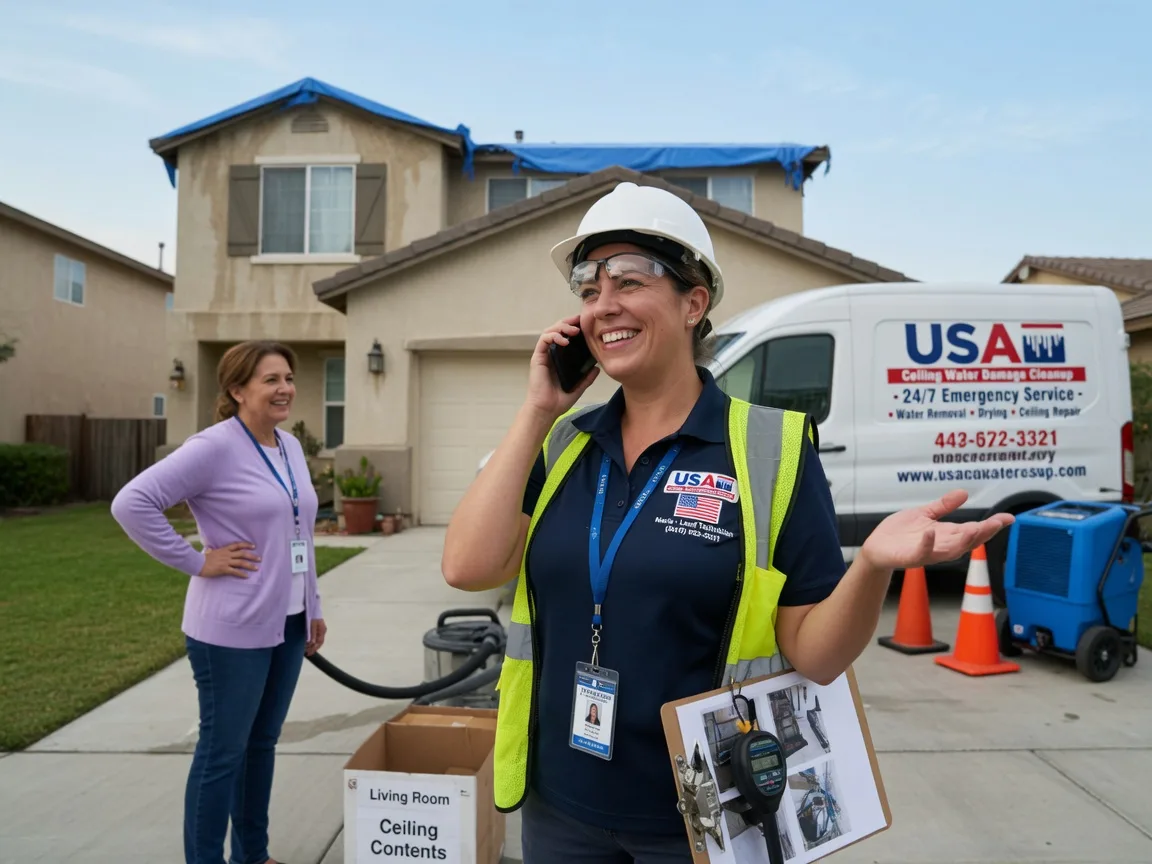 Ceiling Water Damage Restoration Bluff Springs, IL FAQs