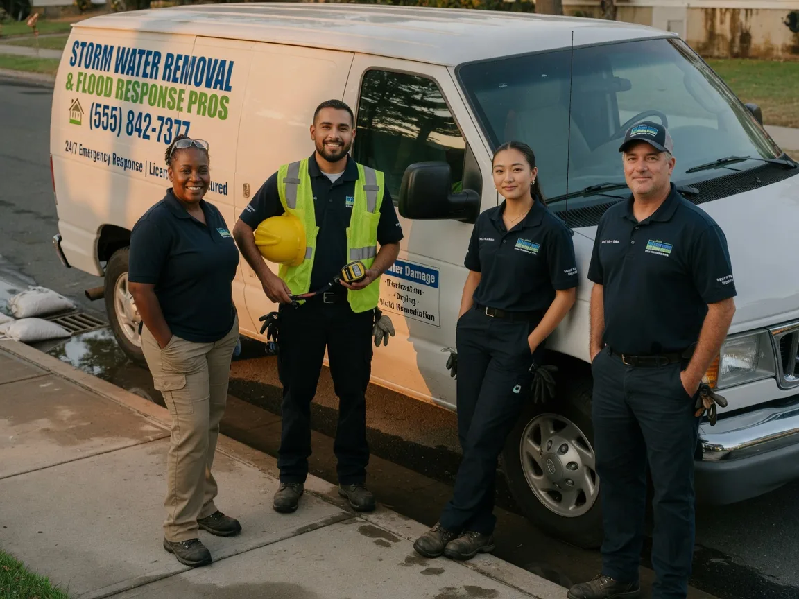 Storm Damage Water Removal company in Bluff Springs, IL