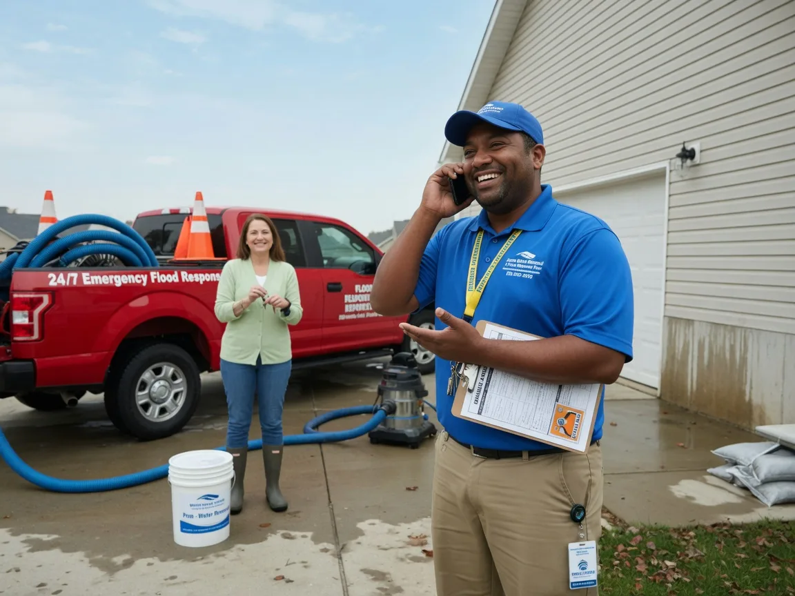 Storm Damage Water Removal Bluff Springs, IL FAQs
